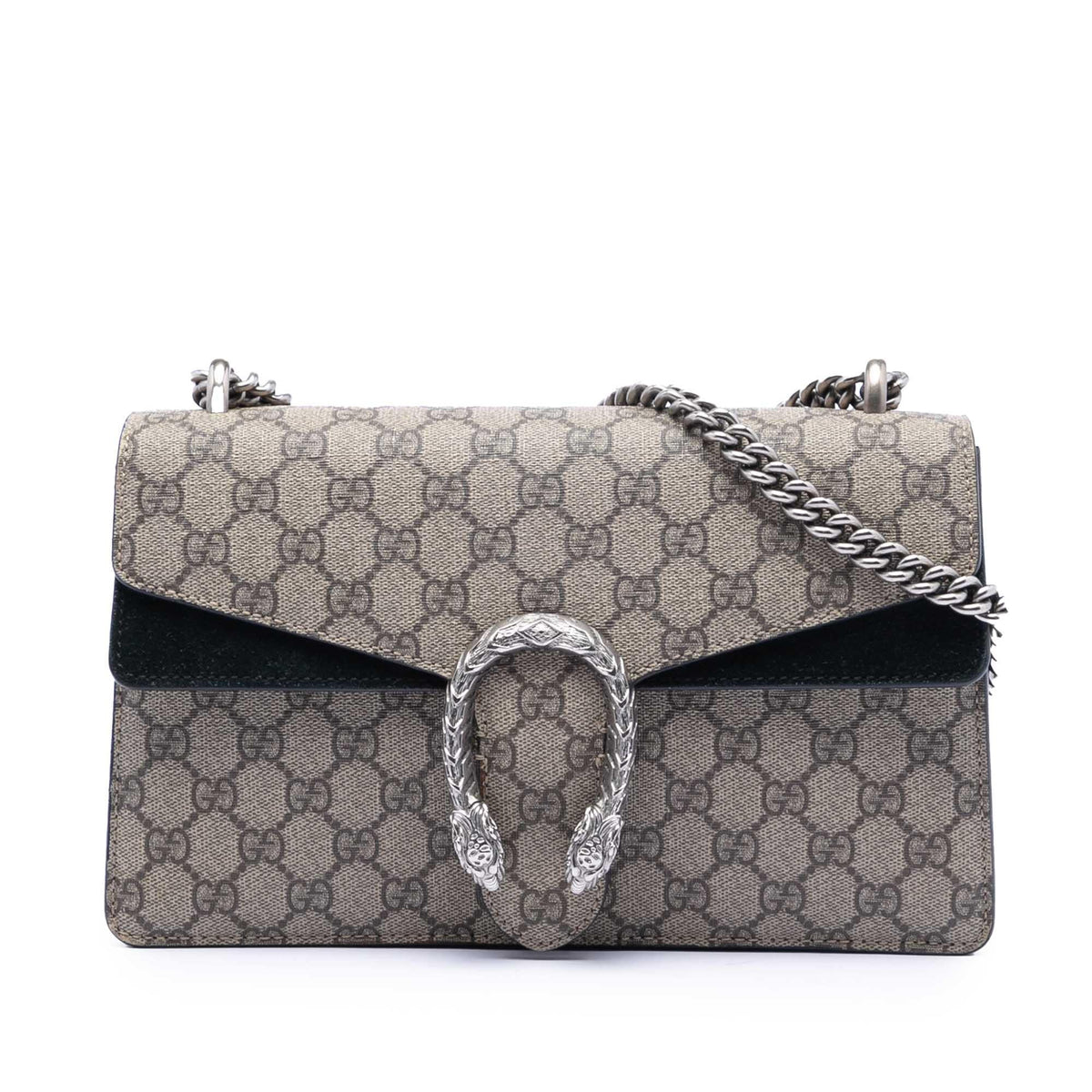 Gucci Medium GG Supreme Dionysus Shoulder Bag