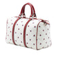 Gucci Medium GG Supreme Hearts Joy Boston Bag