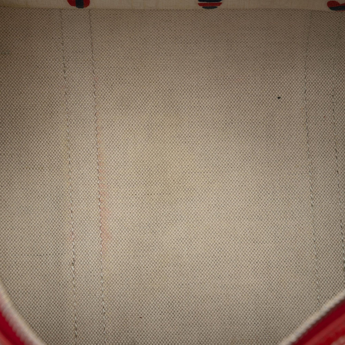 Gucci Medium GG Supreme Hearts Joy Boston Bag
