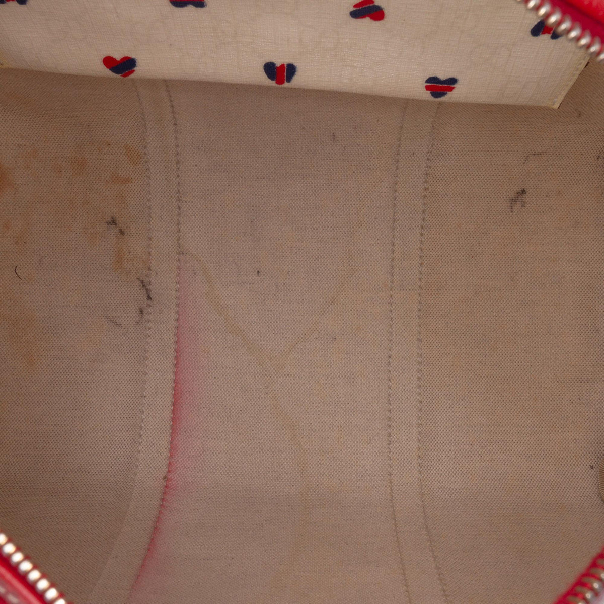Gucci Medium GG Supreme Hearts Joy Boston