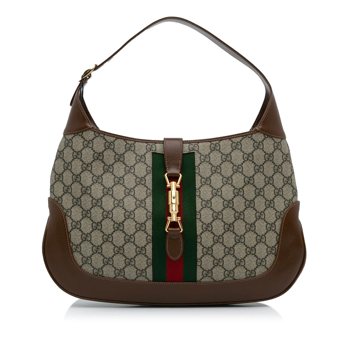 Gucci Medium GG Supreme Jackie 1961 (SHG-0PYIOs)