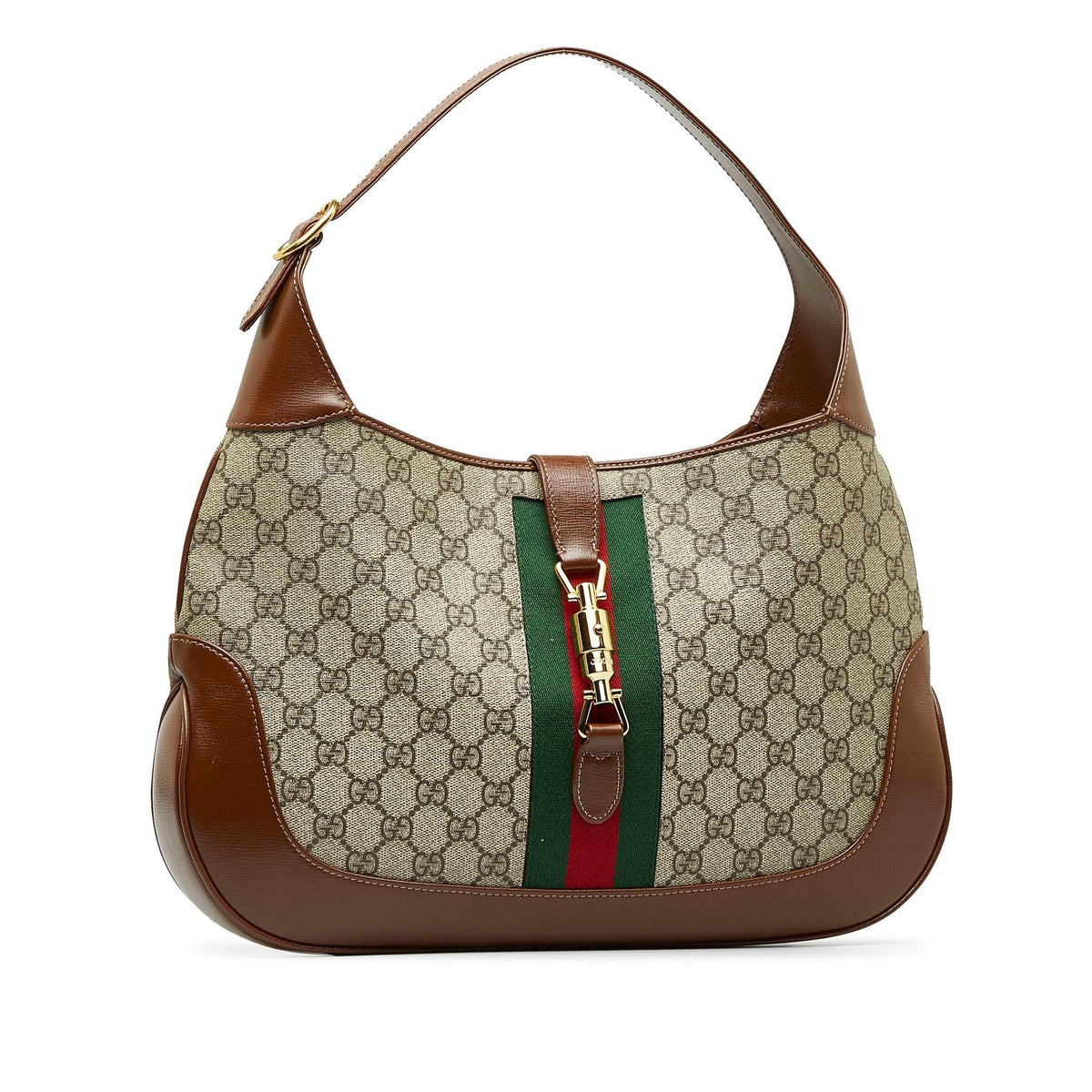Gucci Medium GG Supreme Jackie 1961 (SHG-qAV8S4)