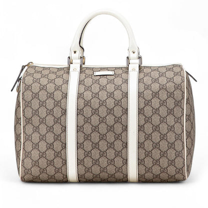 Gucci Medium GG Supreme Joy Boston Bag