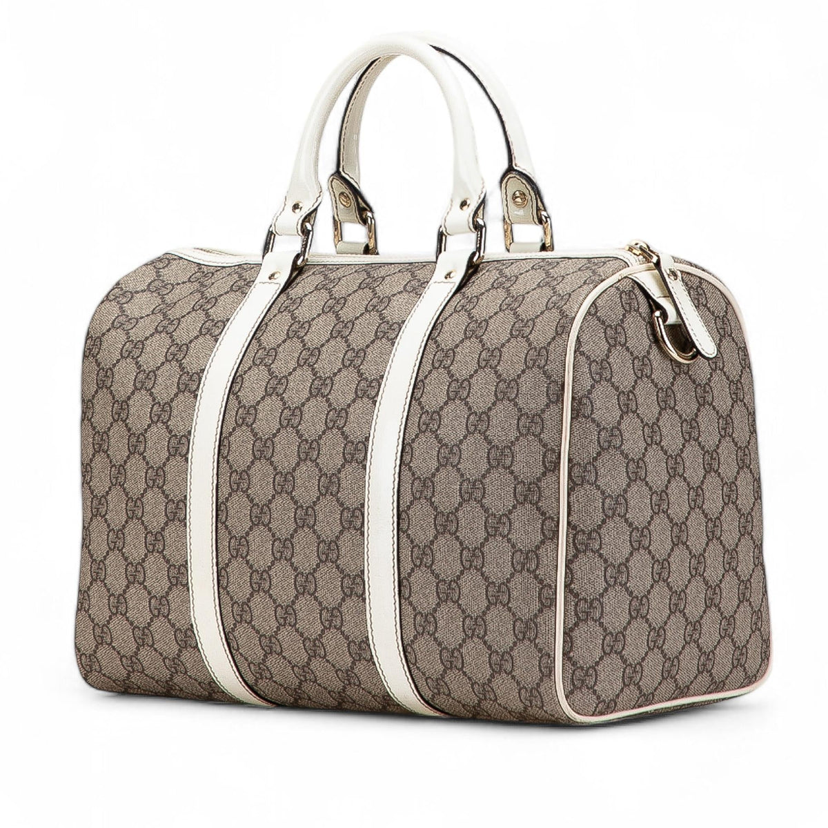 Gucci Medium GG Supreme Joy Boston Bag