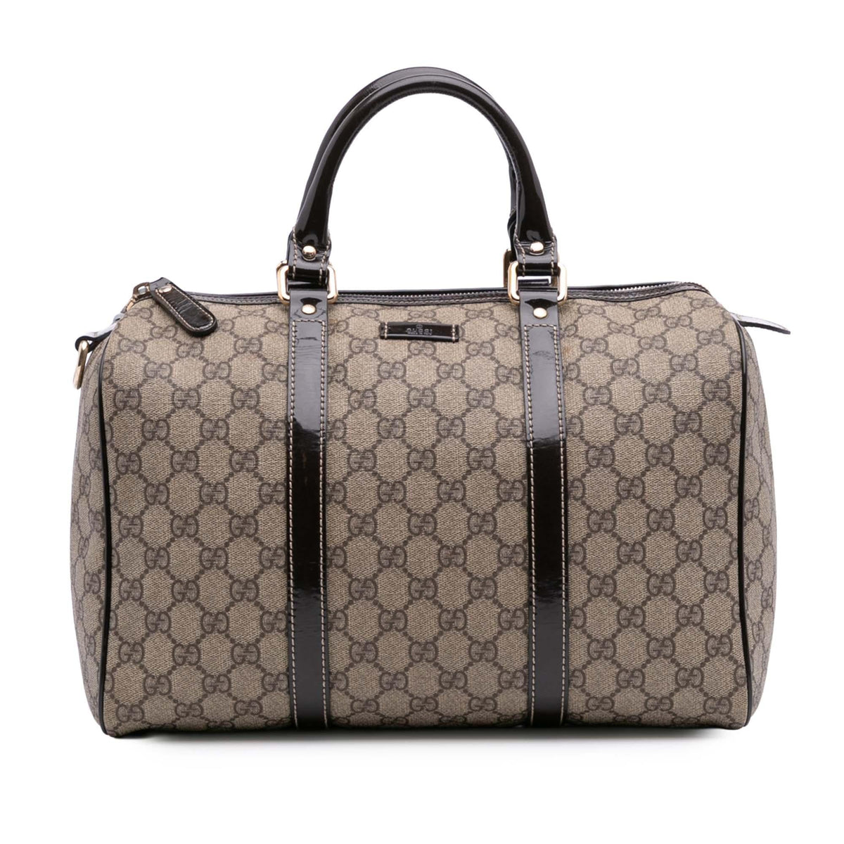 Gucci Medium GG Supreme Joy Boston Bag
