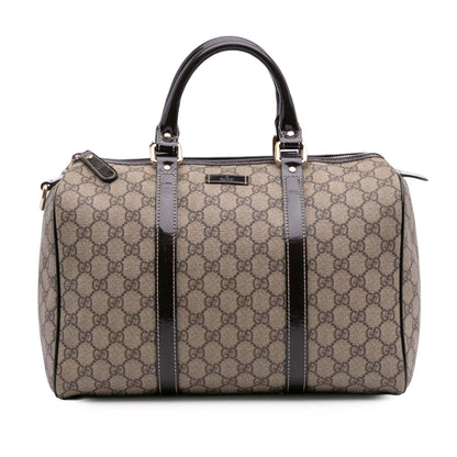 Gucci Medium GG Supreme Joy Boston Bag