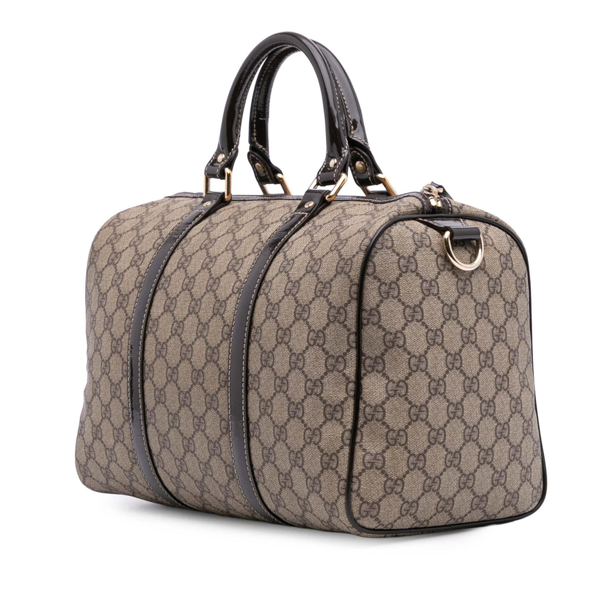Gucci Medium GG Supreme Joy Boston Bag