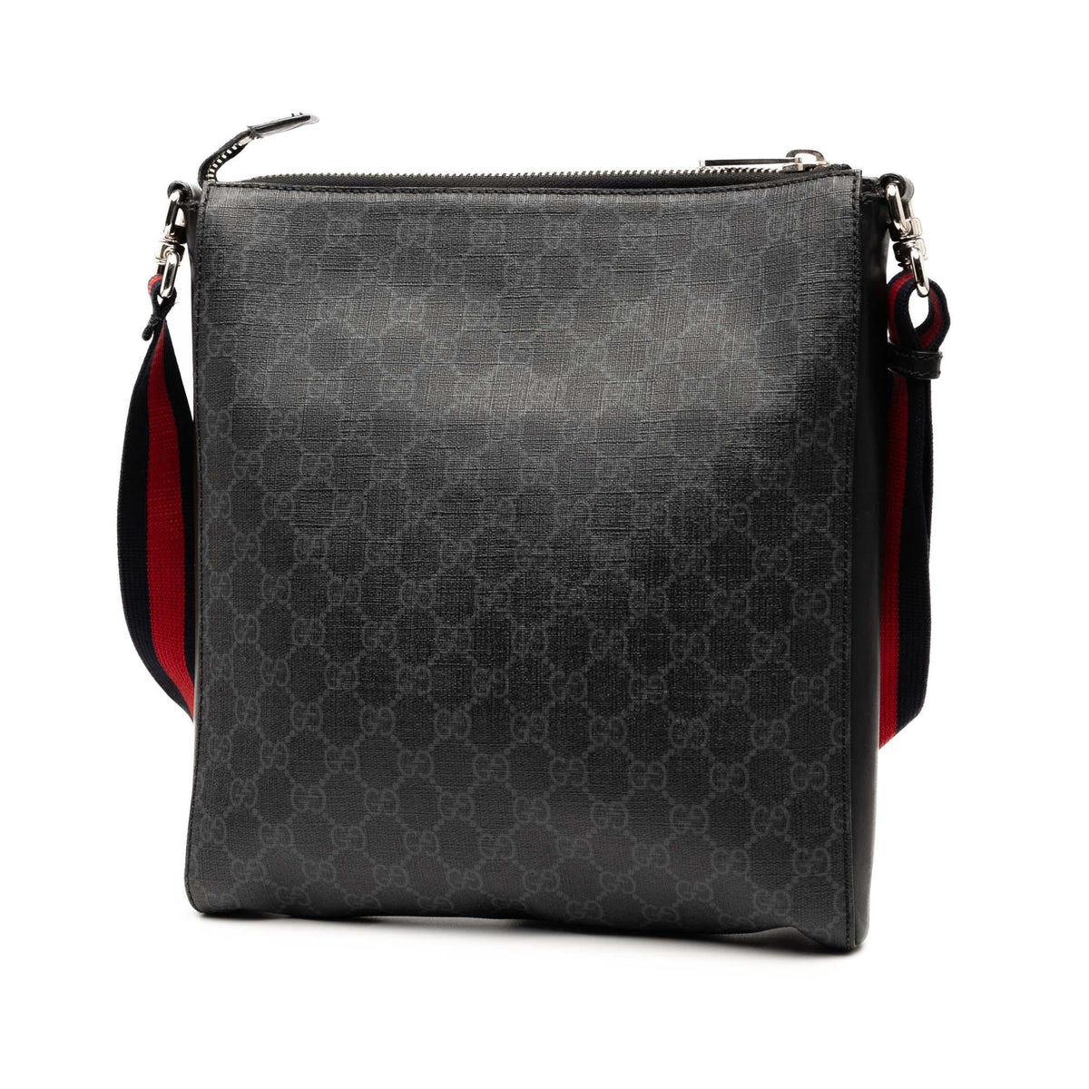 Gucci Medium GG Supreme Night Courier Messenger Bag