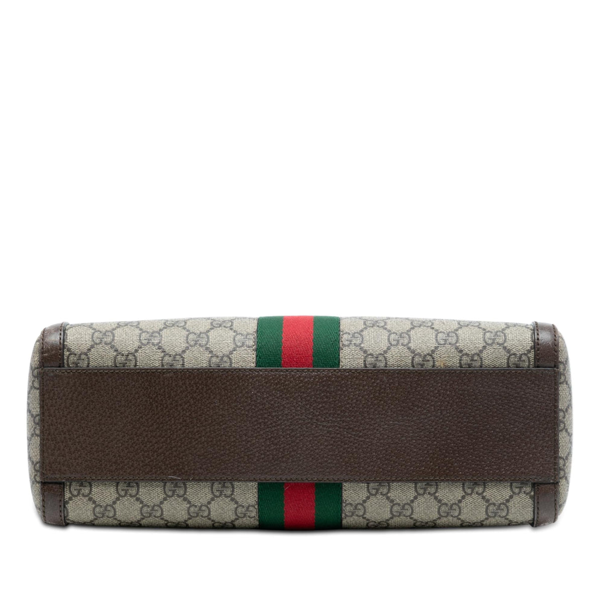 Gucci Medium GG Supreme Ophidia Top Handle Bag