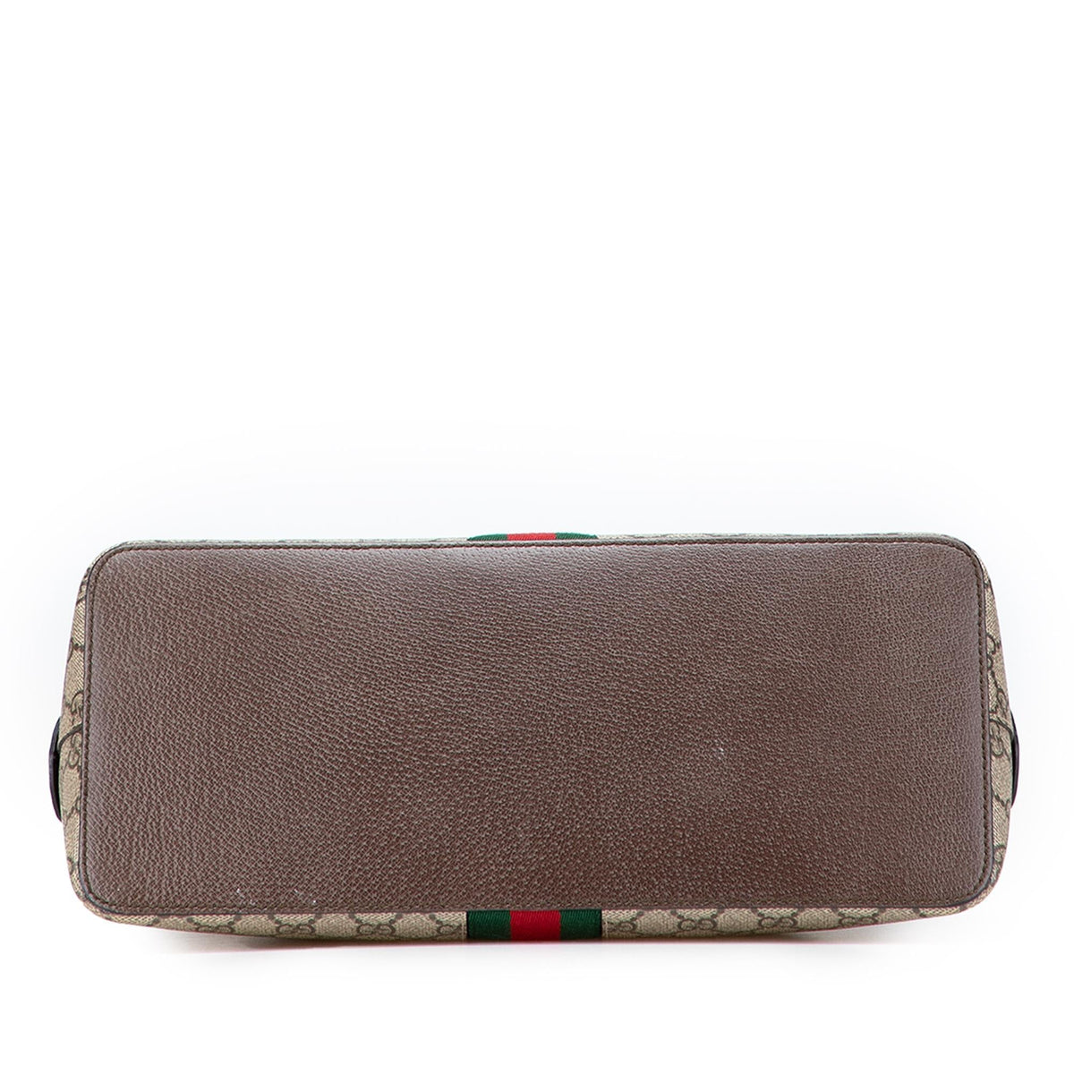 Gucci Medium GG Supreme Ophidia Web Satchel