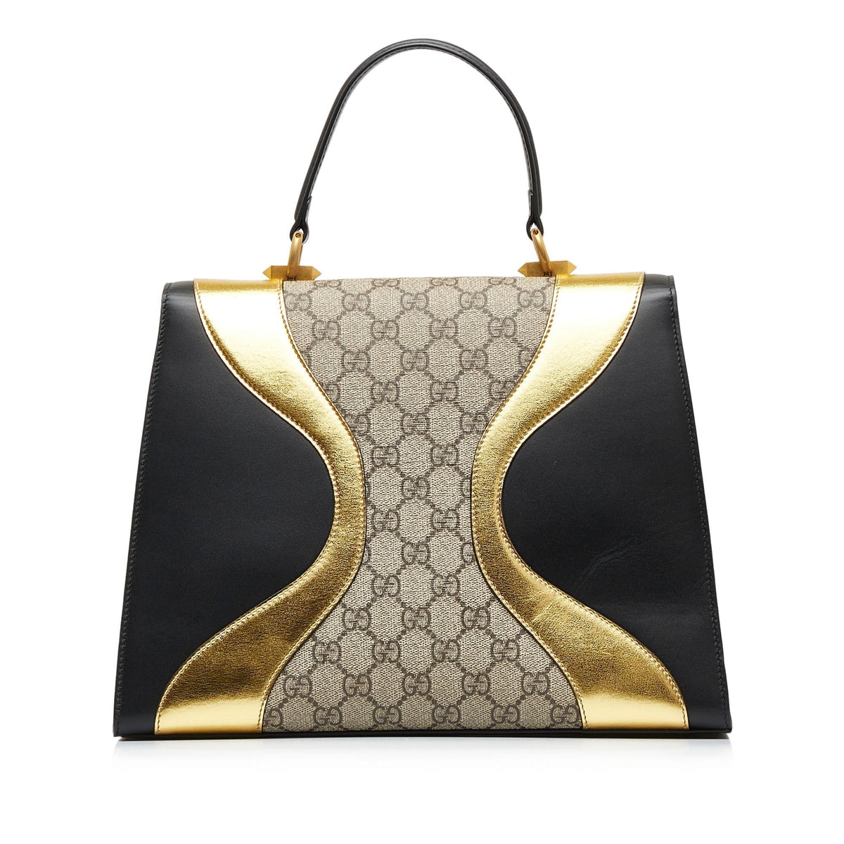 Gucci Medium GG Supreme Osiride Top Handle Bag (SHG-SiBVGy)