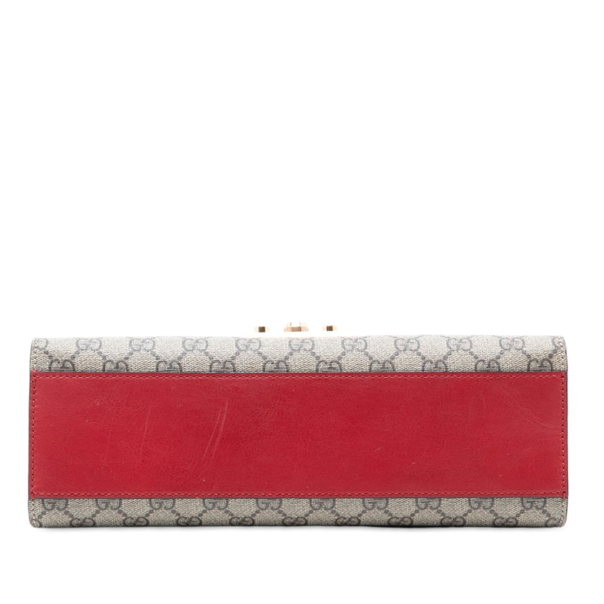 Gucci Medium GG Supreme Padlock Shoulder Bag