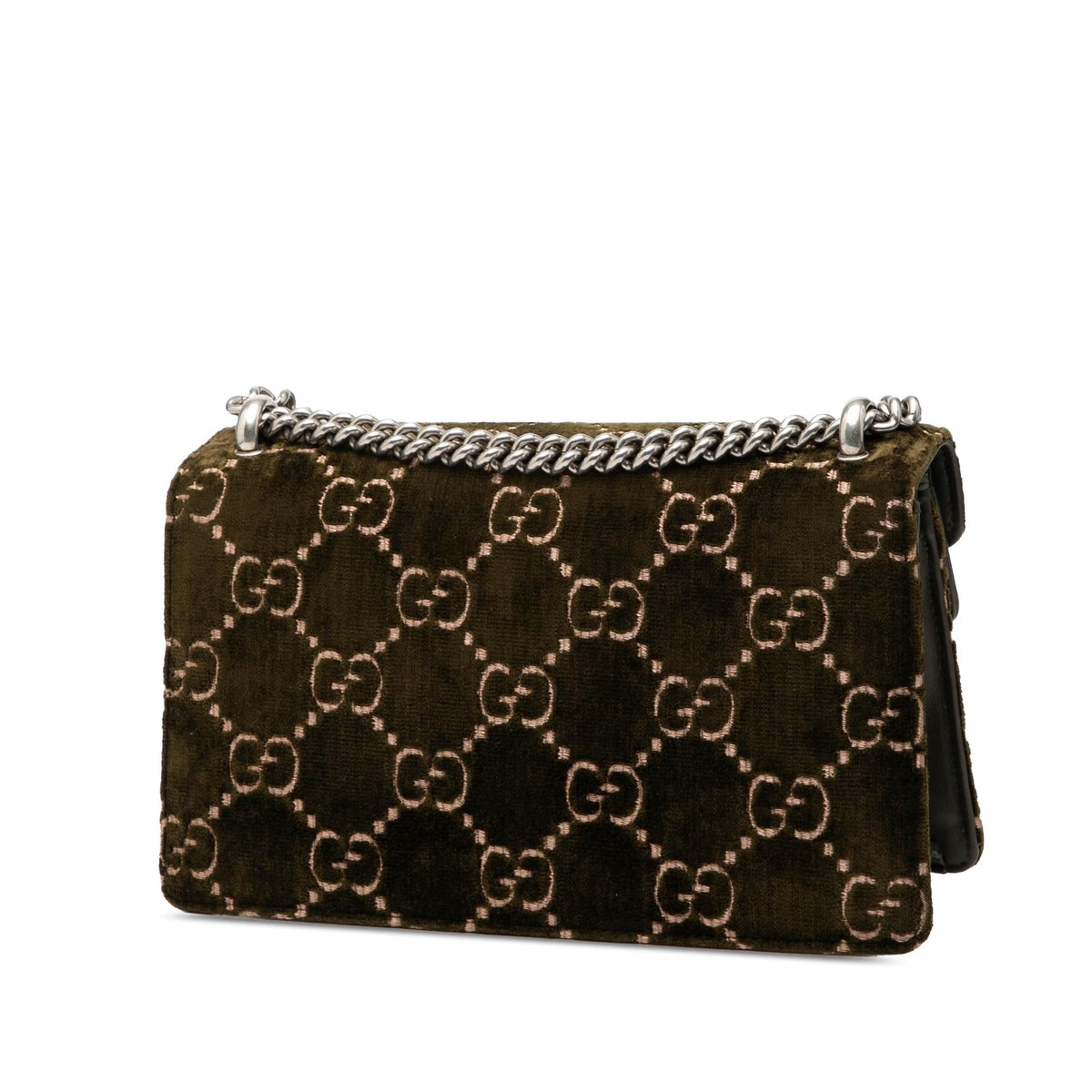 Gucci Medium GG Velvet Dionysus Crossbody