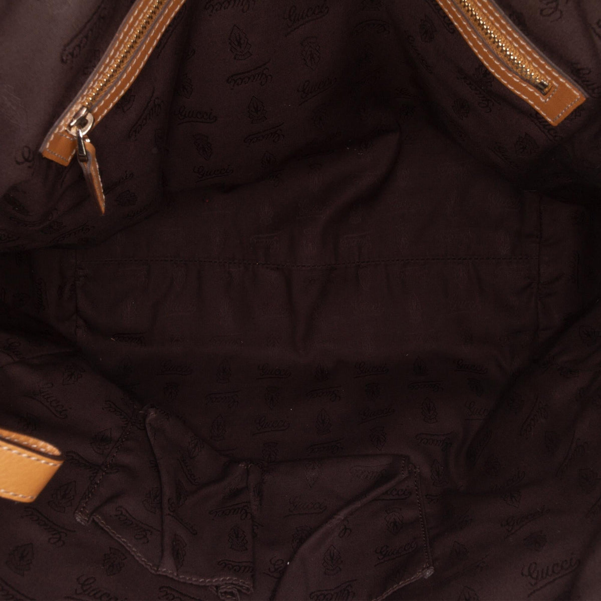 Gucci Medium Guccissima Charm Satchel