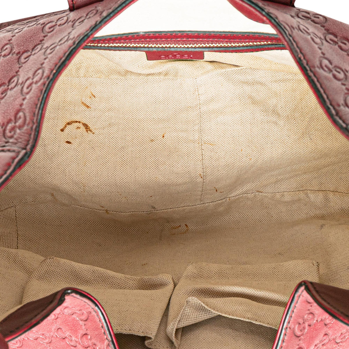 Gucci Medium Guccissima Emily Satchel