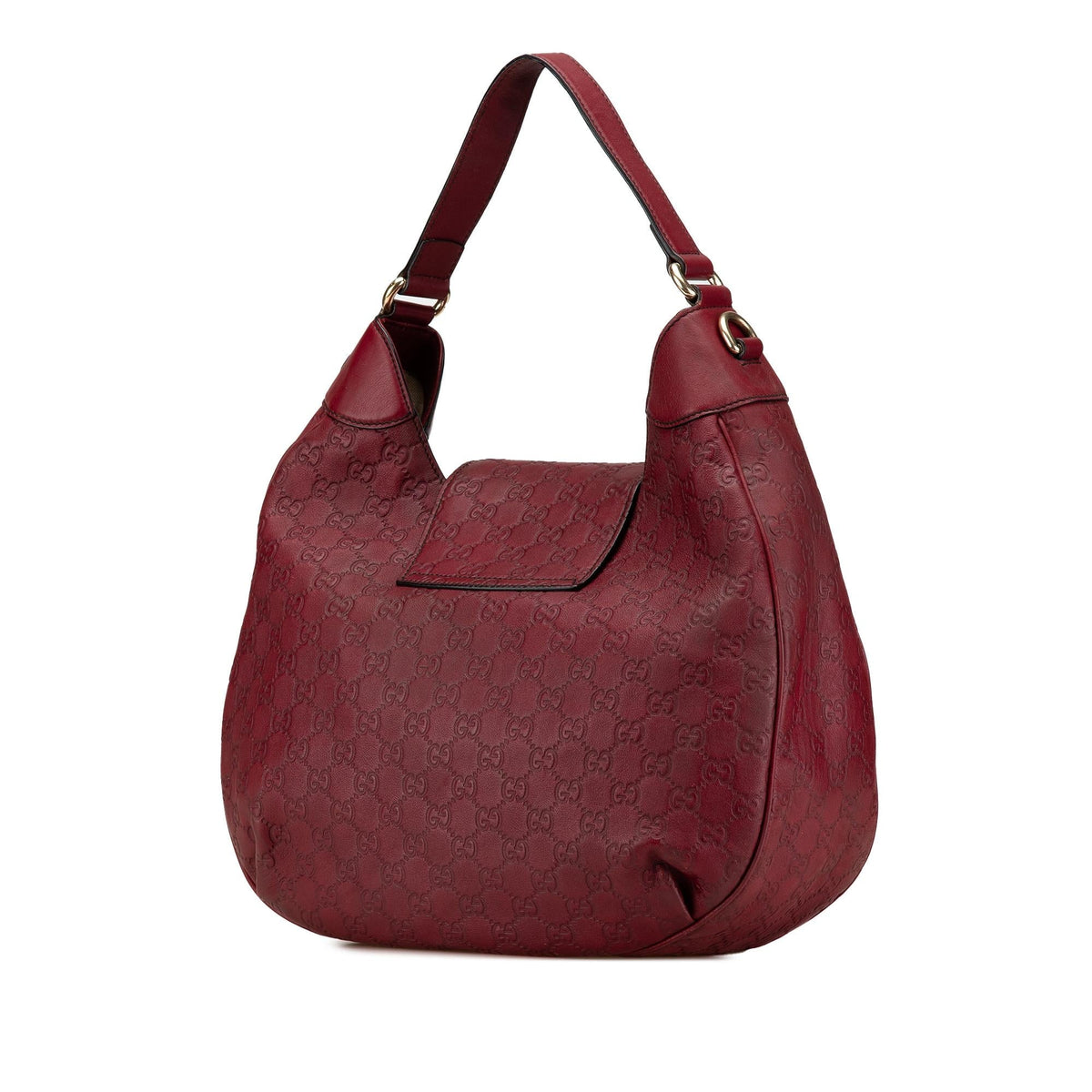 Gucci Medium Guccissima Emily Satchel