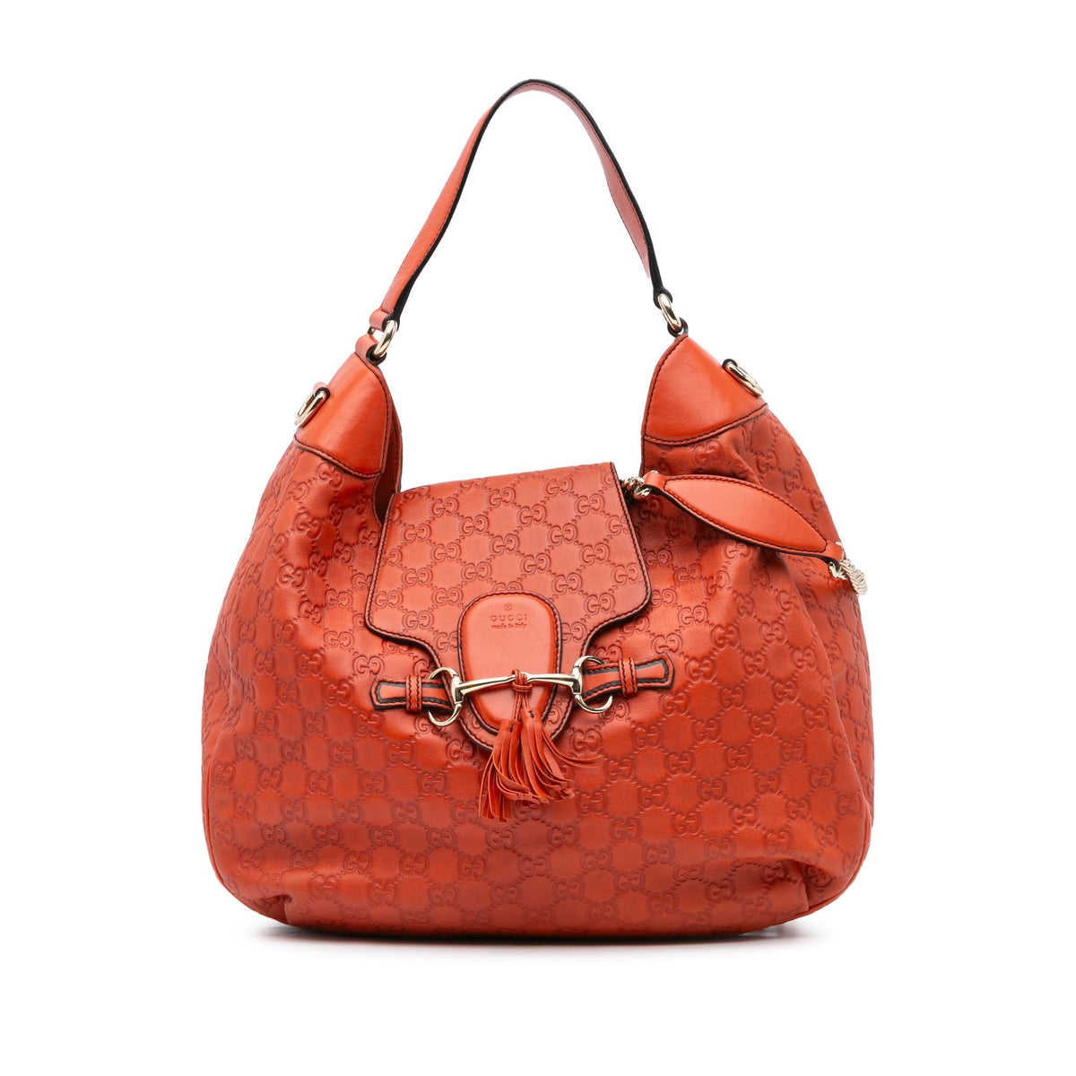 Gucci Medium Guccissima Emily Satchel