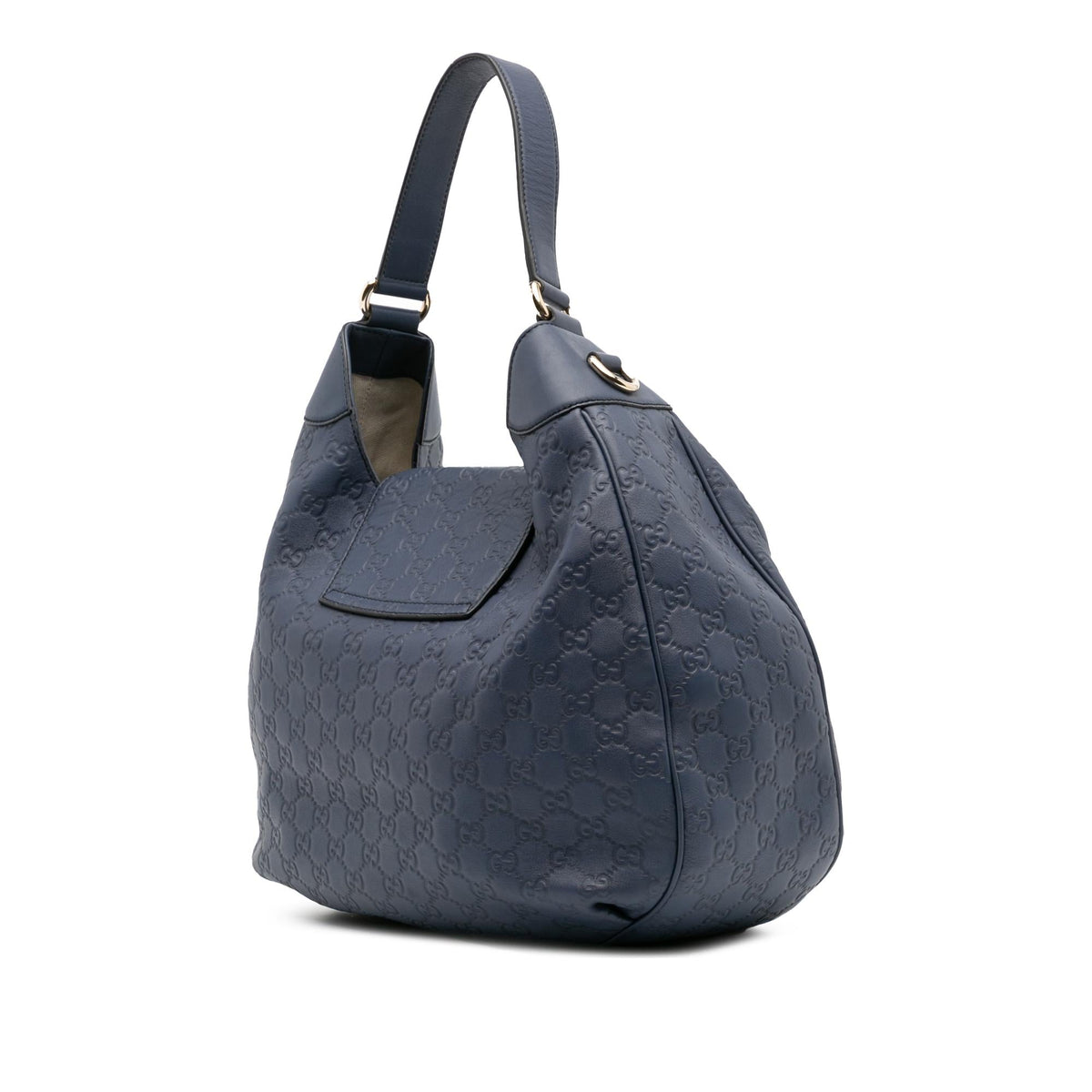Gucci Medium Guccissima Emily Satchel