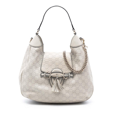 Gucci Medium Guccissima Emily Satchel