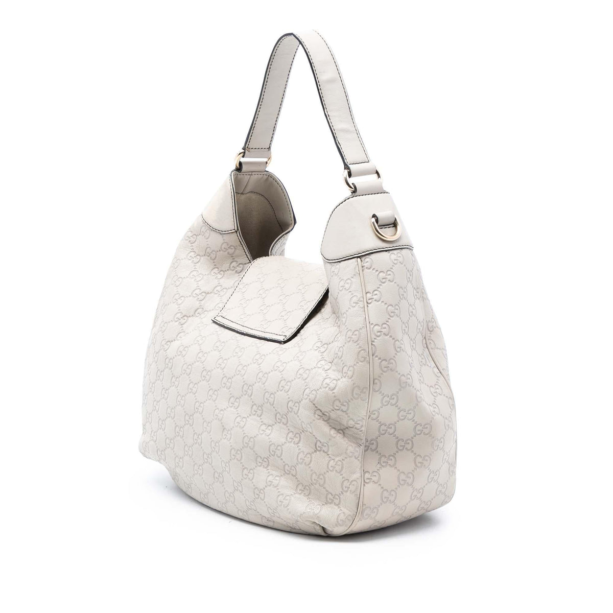 Gucci Medium Guccissima Emily Satchel
