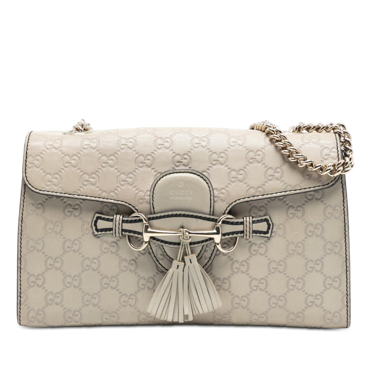 Gucci Medium Guccissima Emily Shoulder Bag