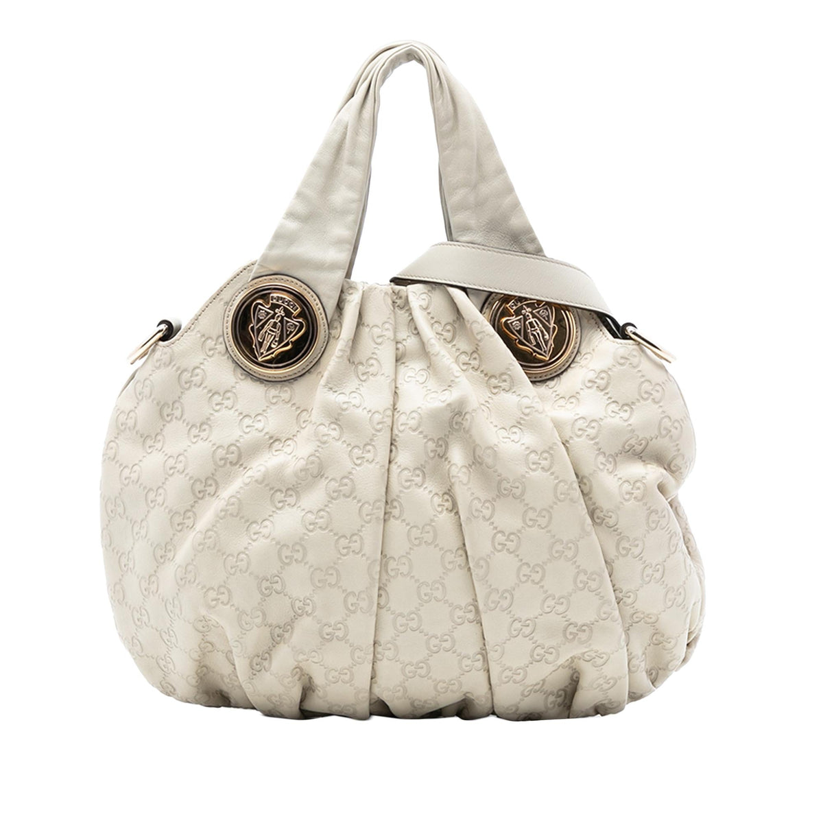 Gucci Medium Guccissima Hysteria Satchel