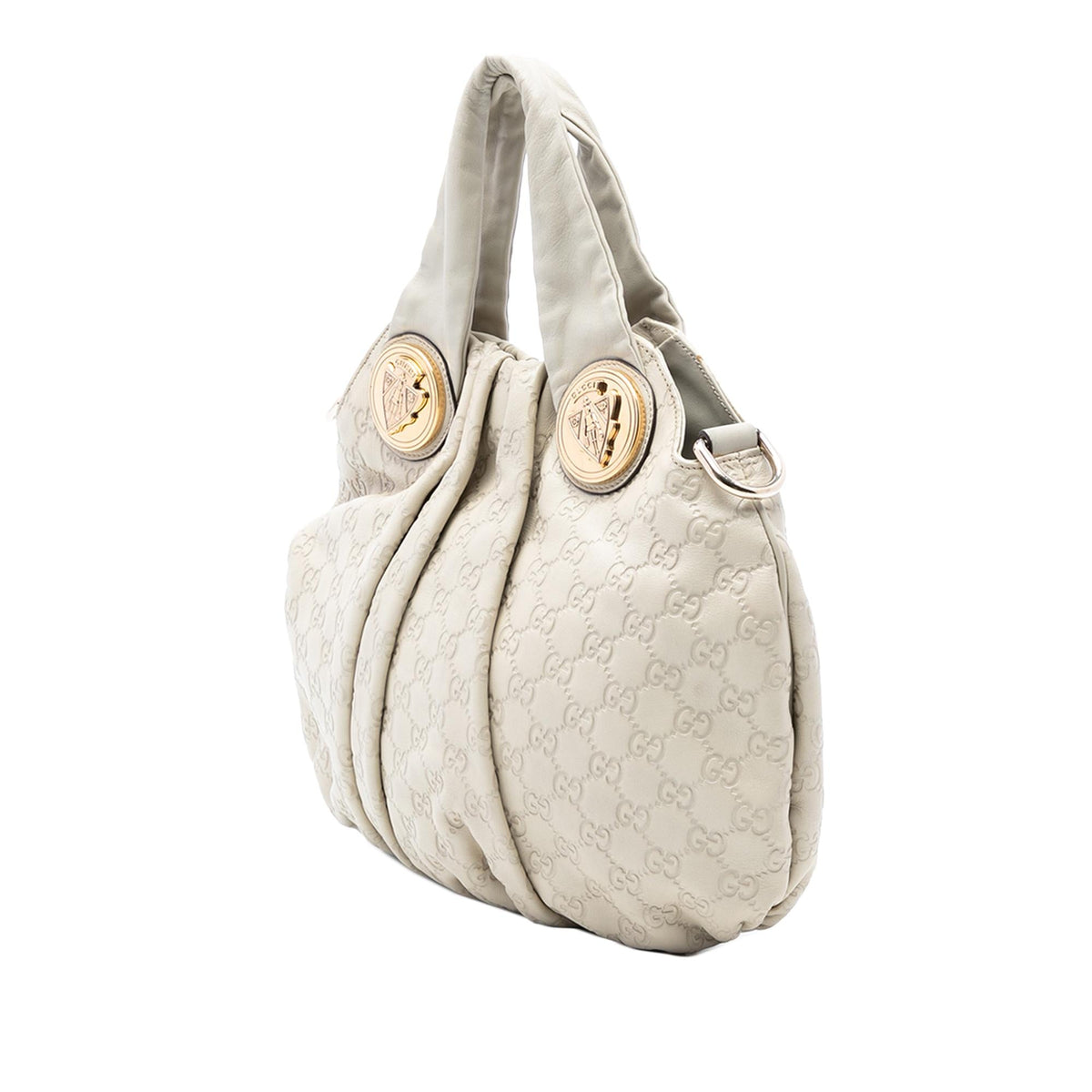 Gucci Medium Guccissima Hysteria Satchel