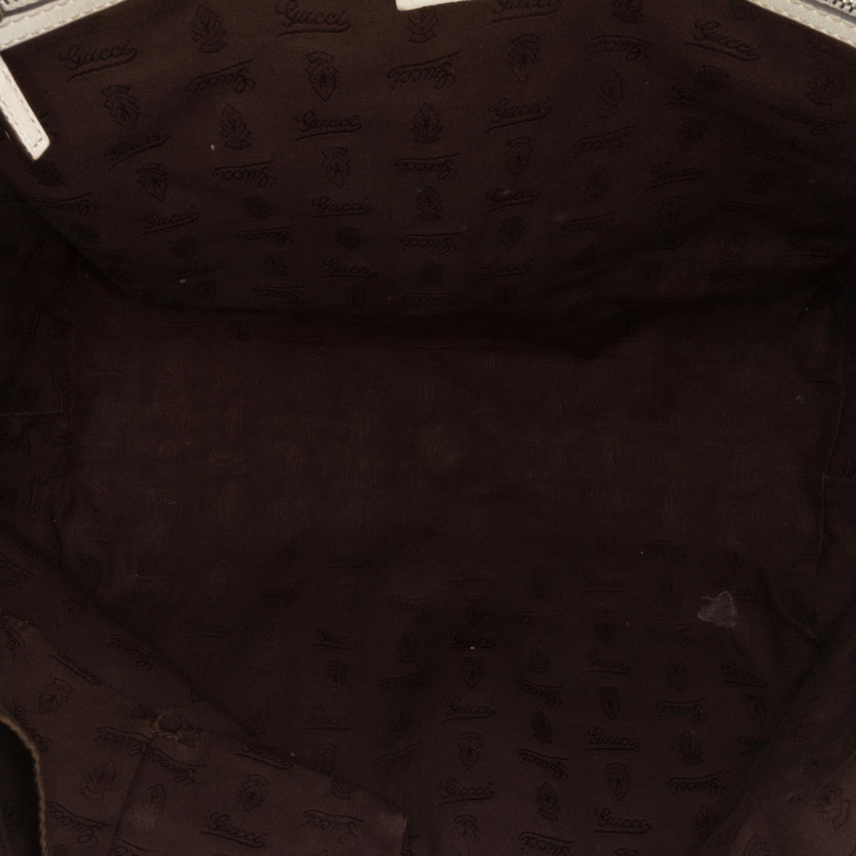 Gucci Medium Guccissima Icon Bit Tote