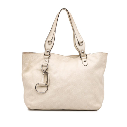 Gucci Medium Guccissima Icon Bit Tote
