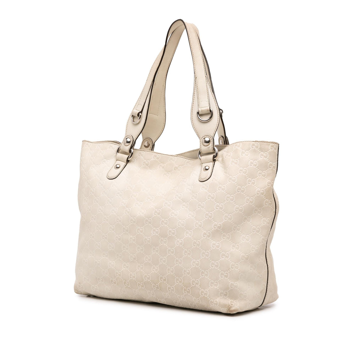 Gucci Medium Guccissima Icon Bit Tote