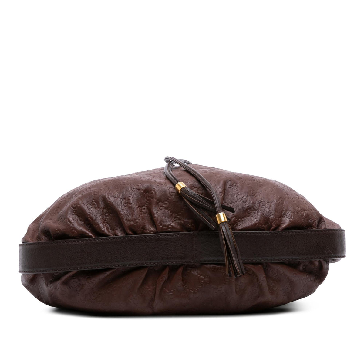 Gucci Medium Guccissima Interlocking Icon Drawstring Hobo