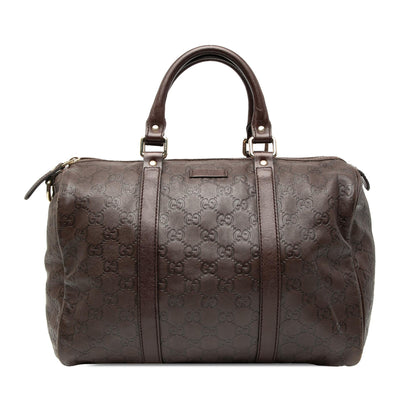 Gucci Medium Guccissima Joy Boston Bag