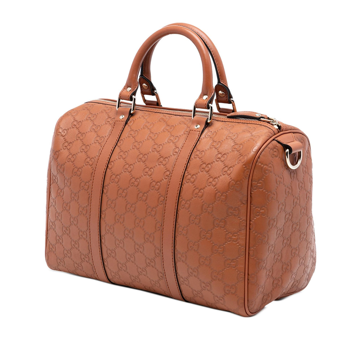 Gucci Medium Guccissima Joy Boston Bag
