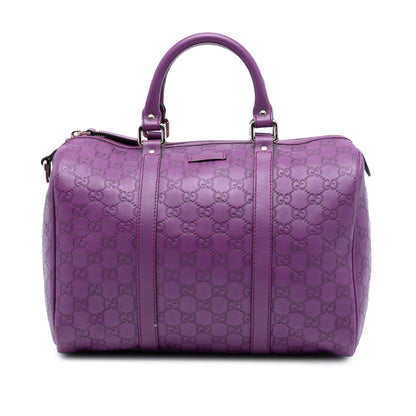 Gucci Medium Guccissima Joy Boston Bag