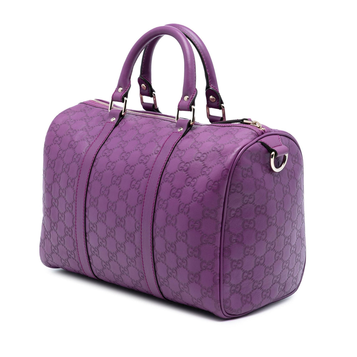 Gucci Medium Guccissima Joy Boston Bag
