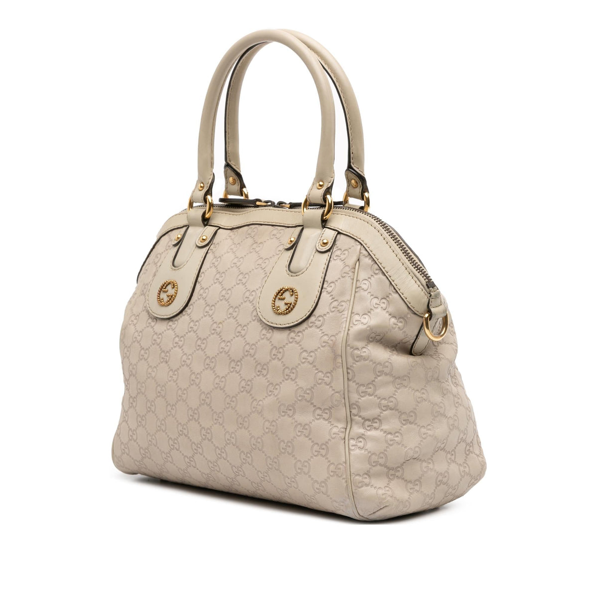 Gucci Medium Guccissima Scarlett Satchel
