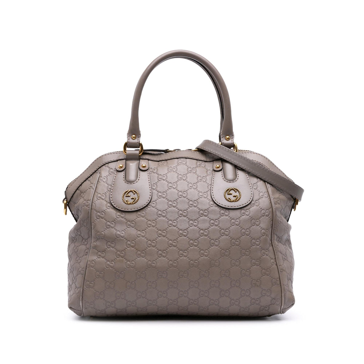 Gucci Medium Guccissima Scarlett Satchel