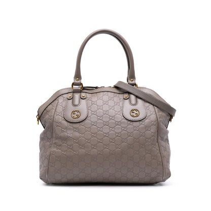 Gucci Medium Guccissima Scarlett Satchel