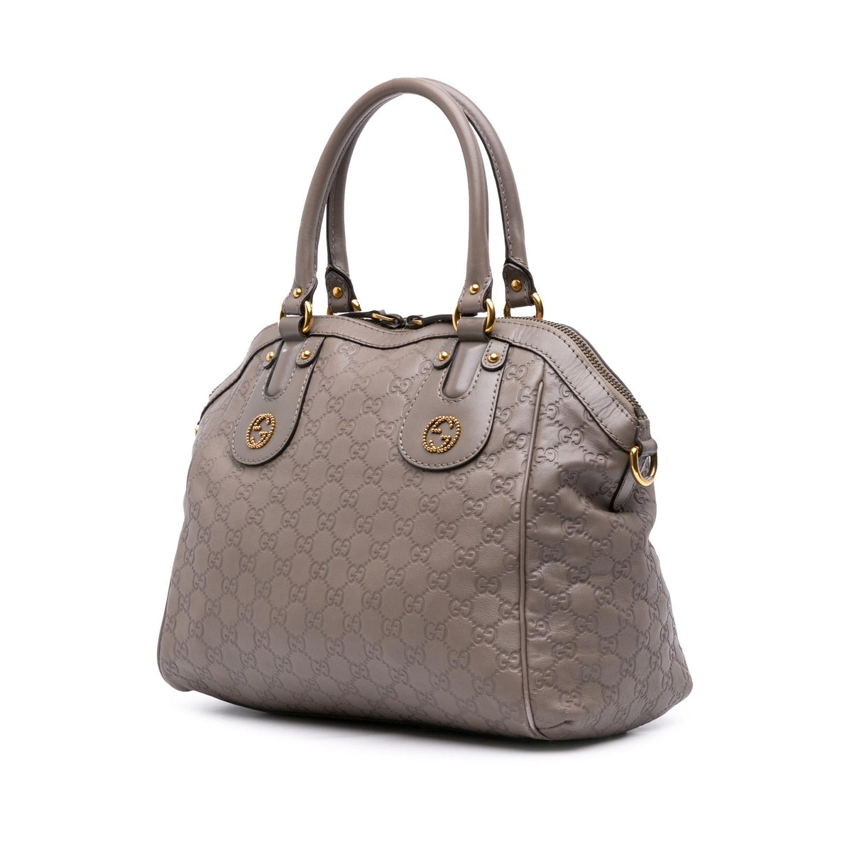 Gucci Medium Guccissima Scarlett Satchel