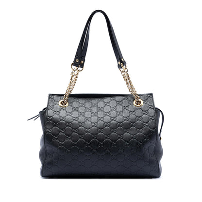 Gucci Medium Guccissima Soft Shoulder Bag