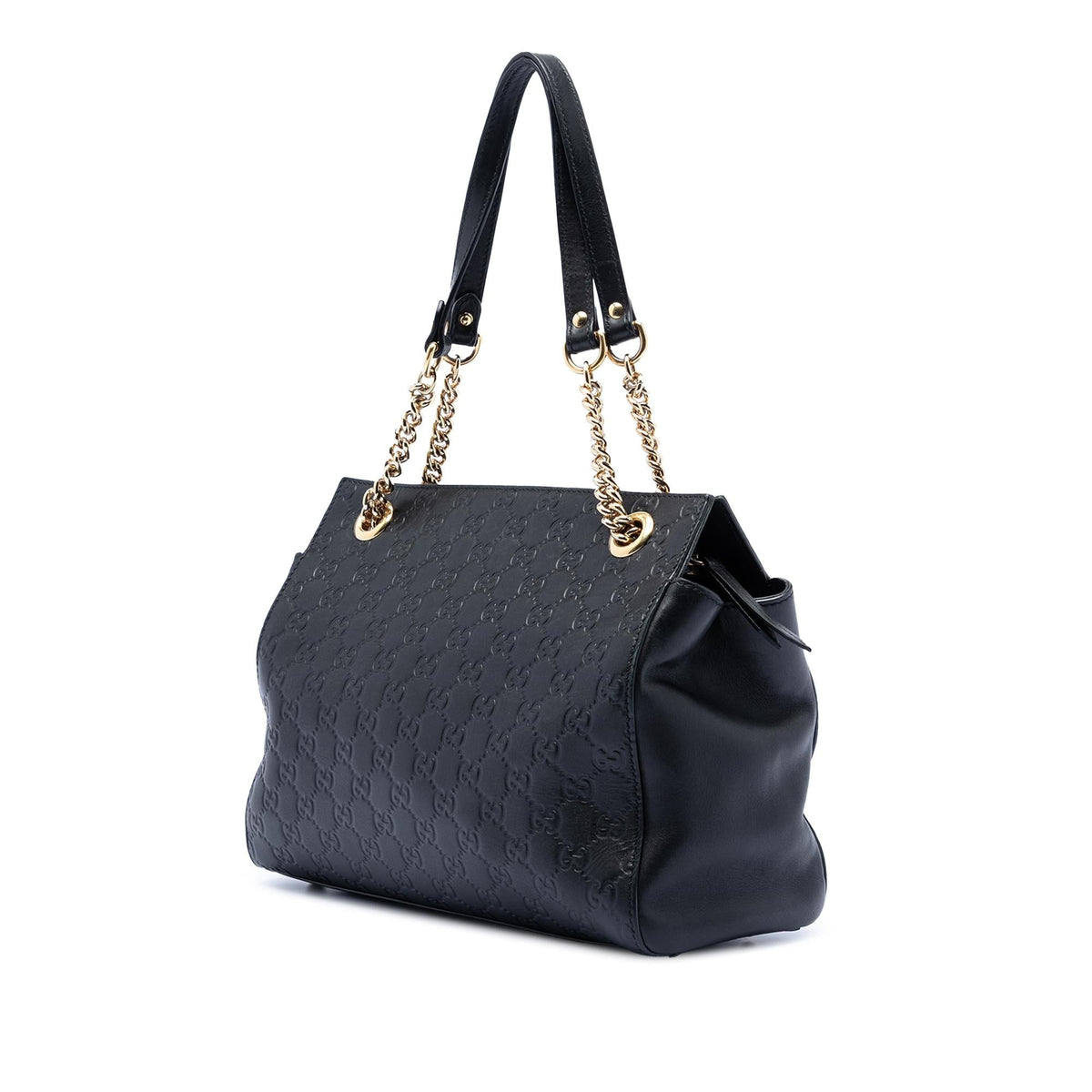 Gucci Medium Guccissima Soft Shoulder Bag