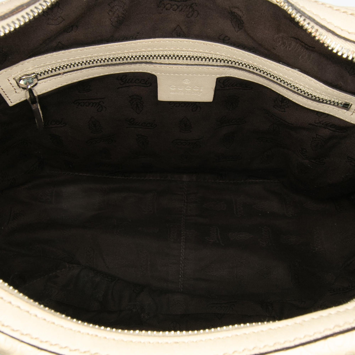 Gucci Medium Guccissima Twins Hobo