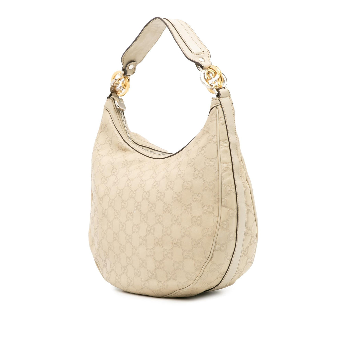 Gucci Medium Guccissima Twins Hobo