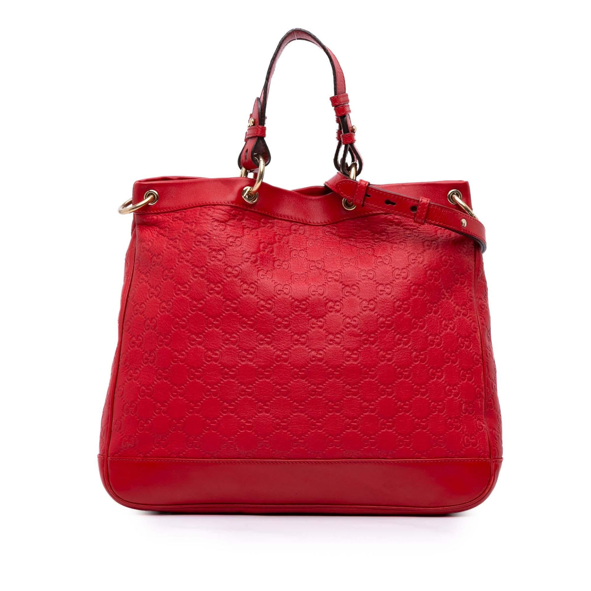 Gucci Medium Guccissima Valentine Top Handle Bag