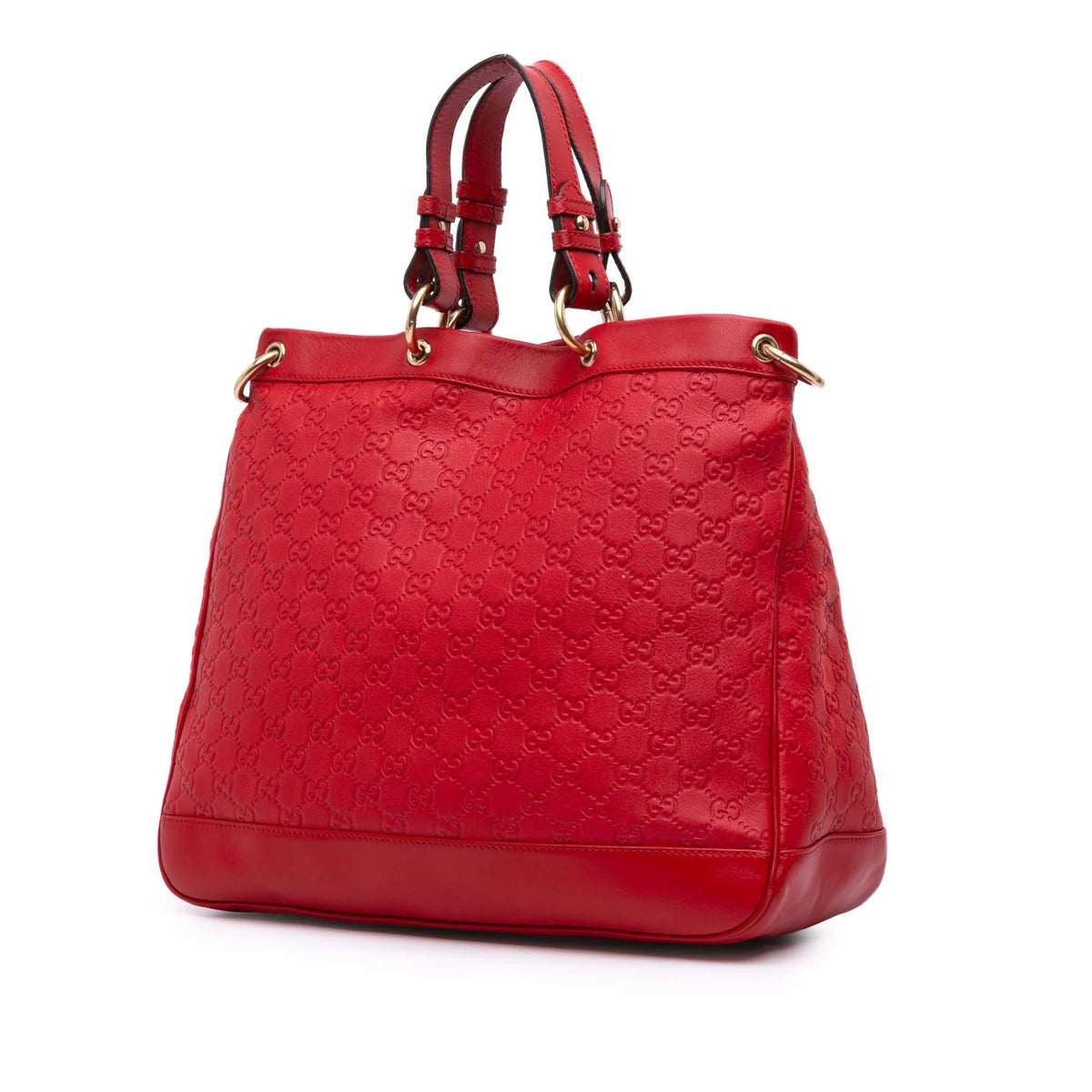 Gucci Medium Guccissima Valentine Top Handle Bag