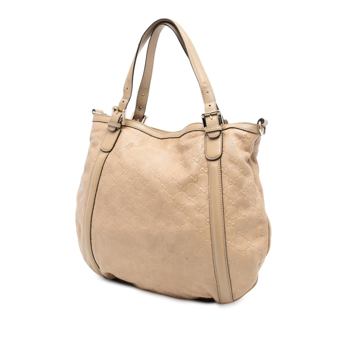 Gucci Medium Guccissima Web Britt Satchel
