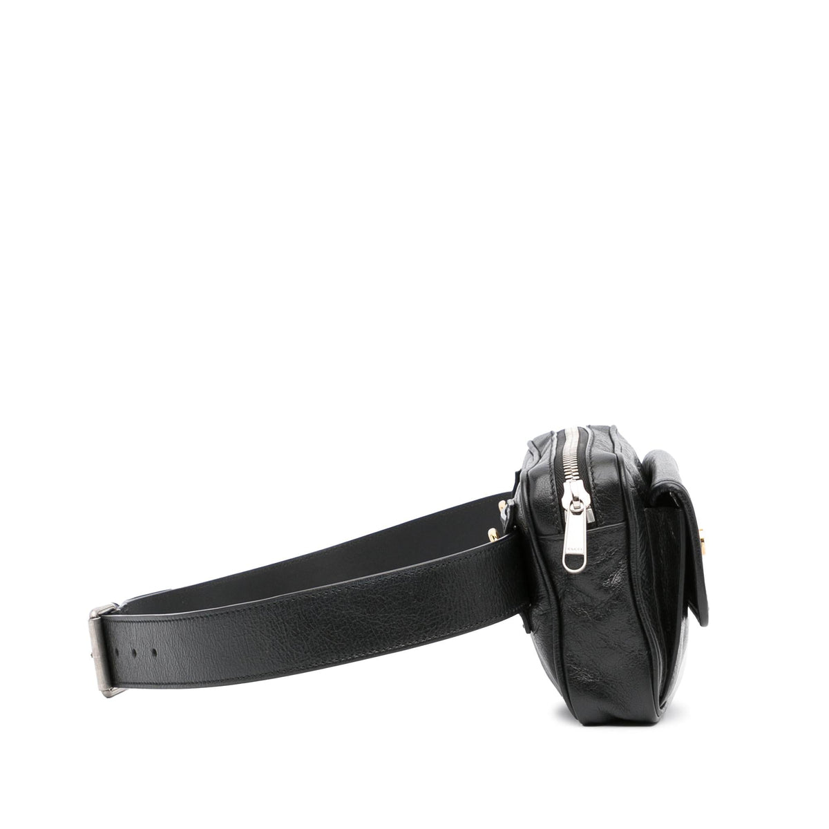 Gucci Medium Interlocking G Morpheus Belt Bag (SHG-ABCK70)