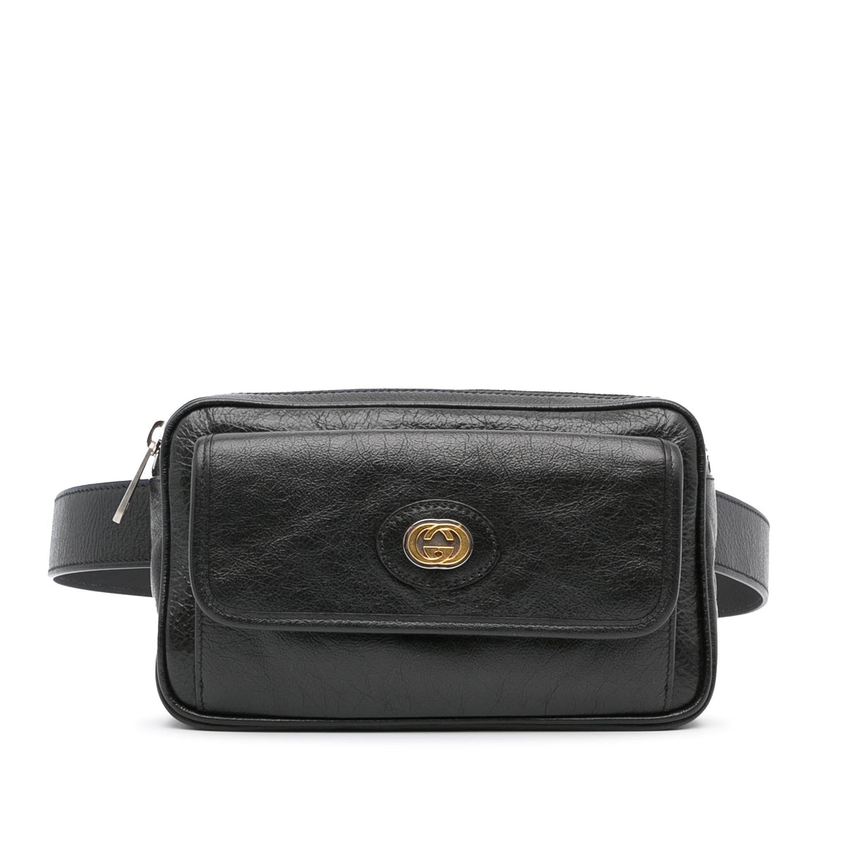 Gucci Medium Interlocking G Morpheus Belt Bag (SHG-ABCK70)