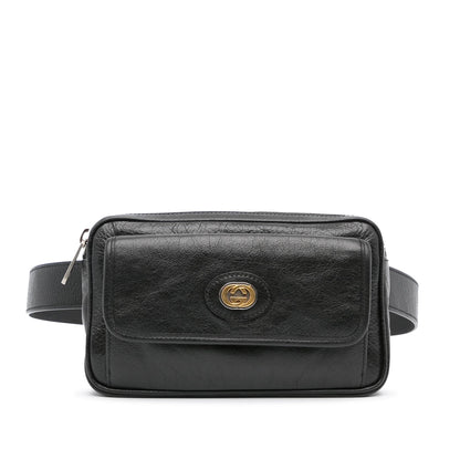Gucci Medium Interlocking G Morpheus Belt Bag (SHG-ABCK70)