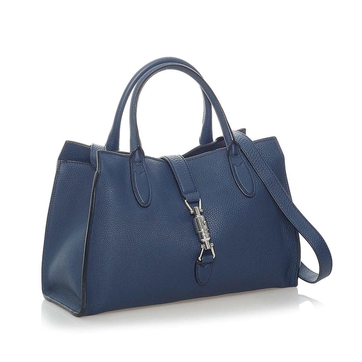 Gucci Medium Jackie Soft Leather Satchel (SHG-31158)
